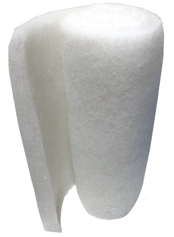 Encompass All Premium Dual-Layer Filter Floss/Pad for Canisters, Sumps, Ponds and Aquariums - Cut to Fit 12x72 - Dye Free - Image 1